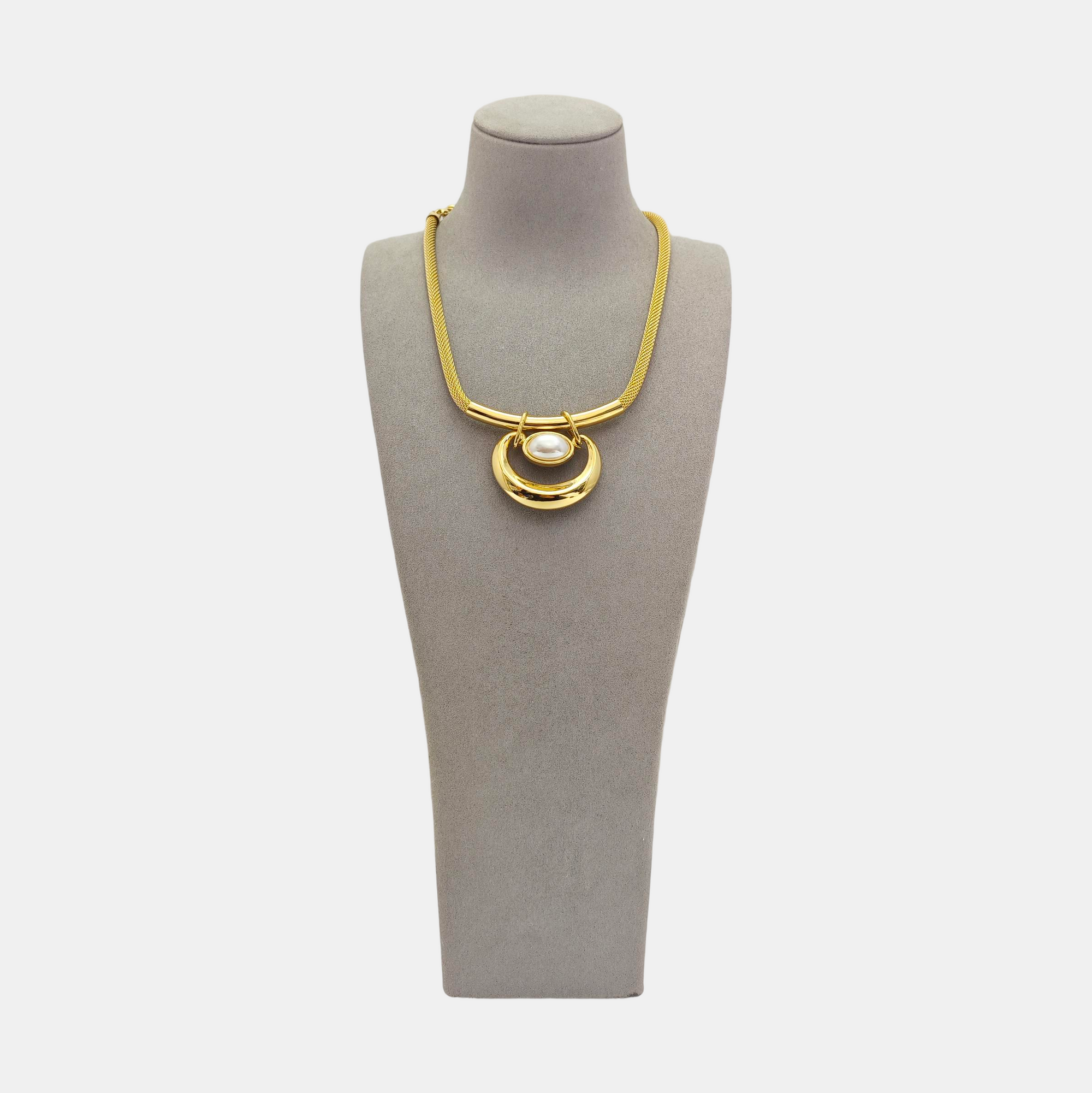 Metal Gold Jewelry Set