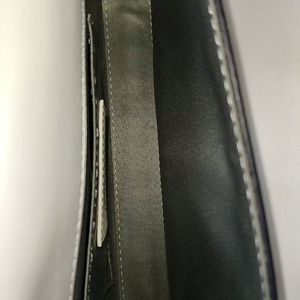 Baguette Mini Calfskin White