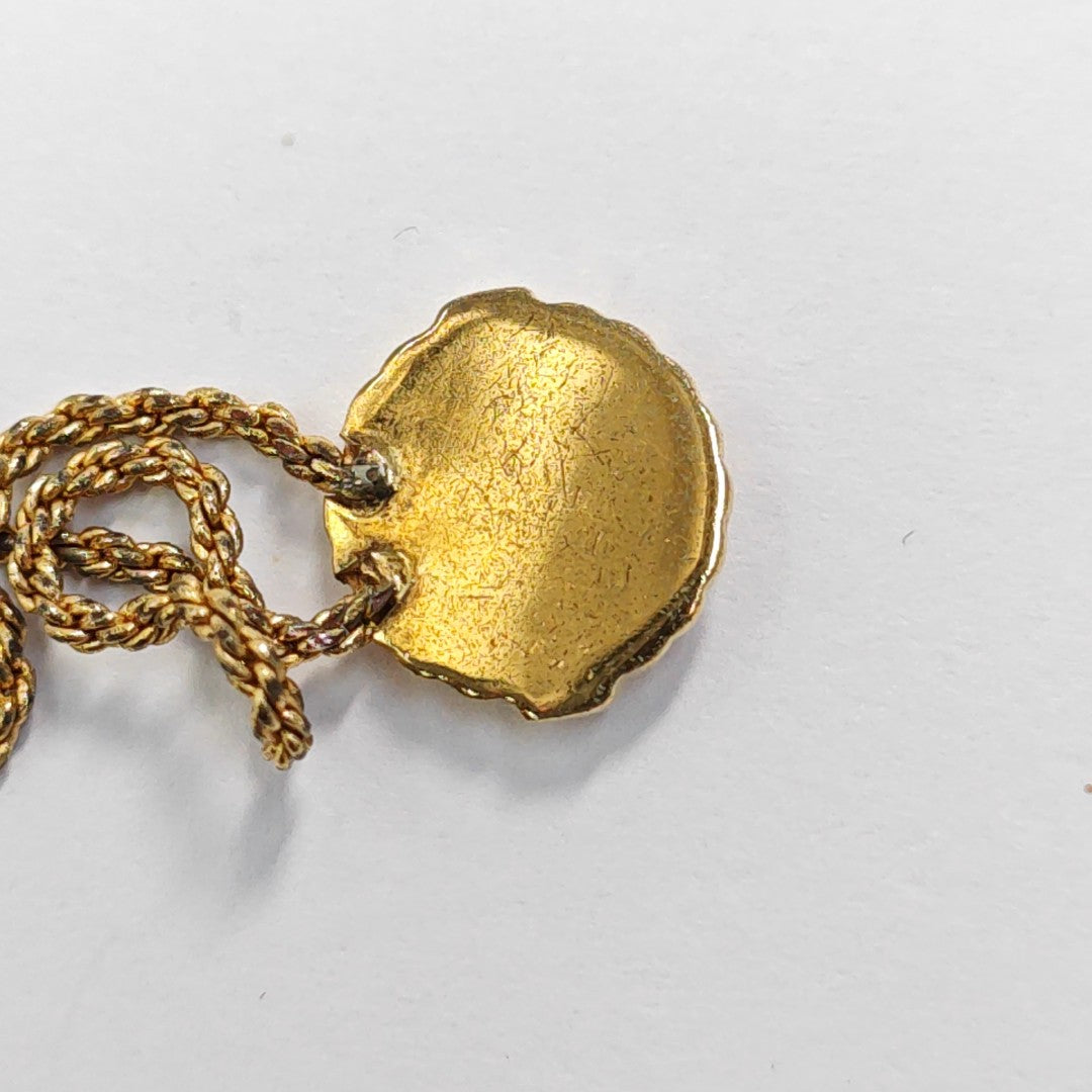 Metal Gold Necklace