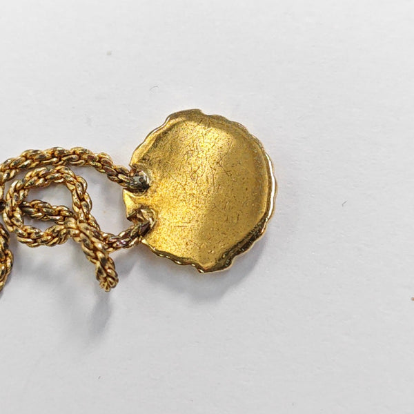 Metal Gold Necklace