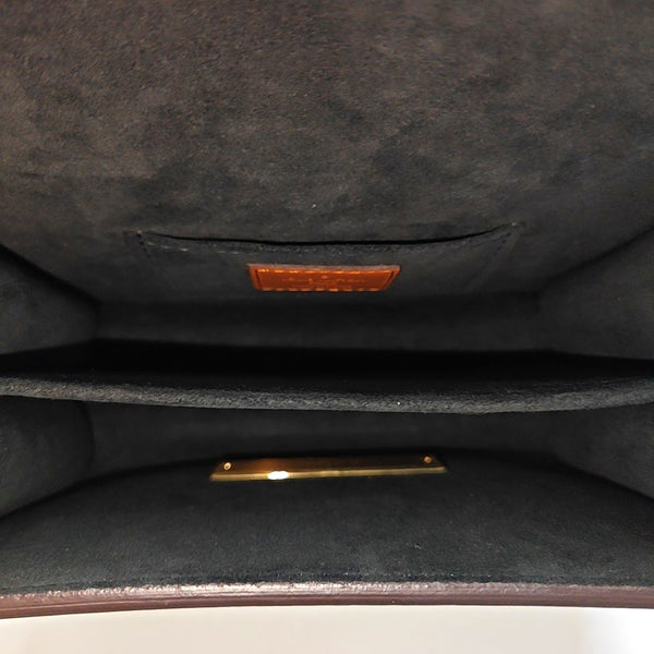 DAUPHINE Mini Monogram Coated Canvas Brown