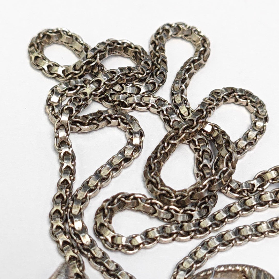 Anger Forest 925 Sterling Silver Necklace