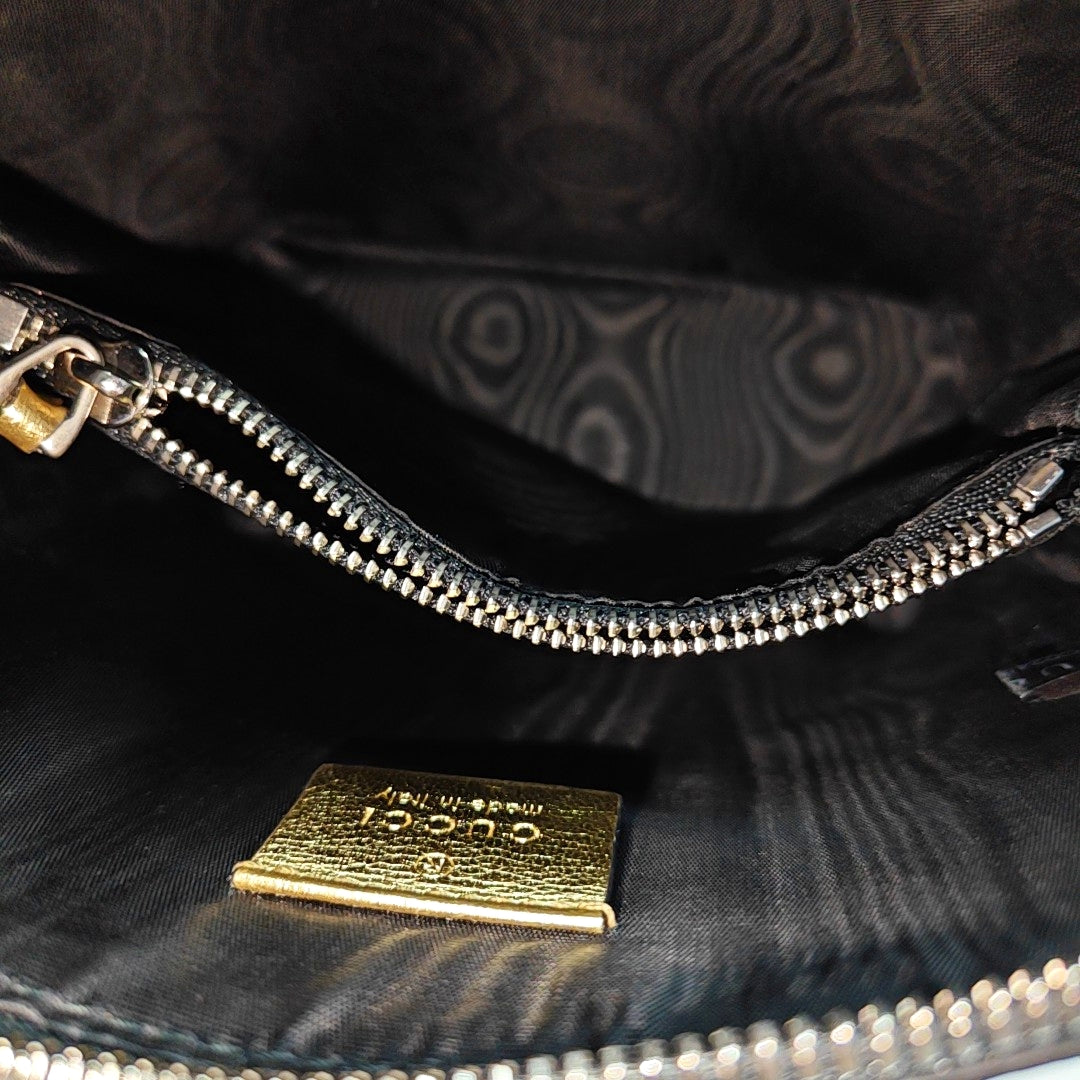 Gucci X Sega Small Calfskin Gold
