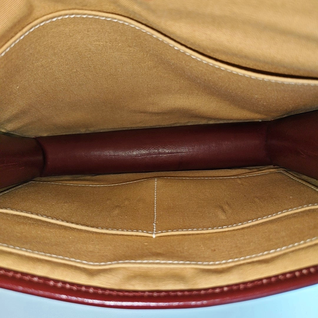 Canvas Shoulder Bag Beige