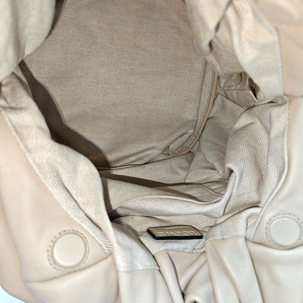 Bounce Calfskin Beige