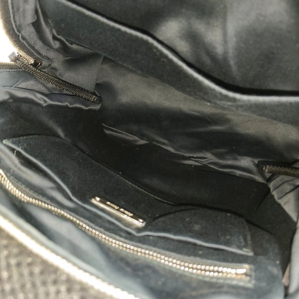 Fabric Backpack Black