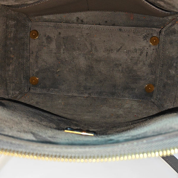 BELT Mini Calfskin Gray
