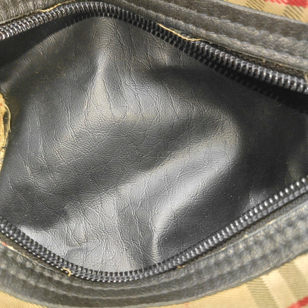 Canvas Shoulder Bag Brown
