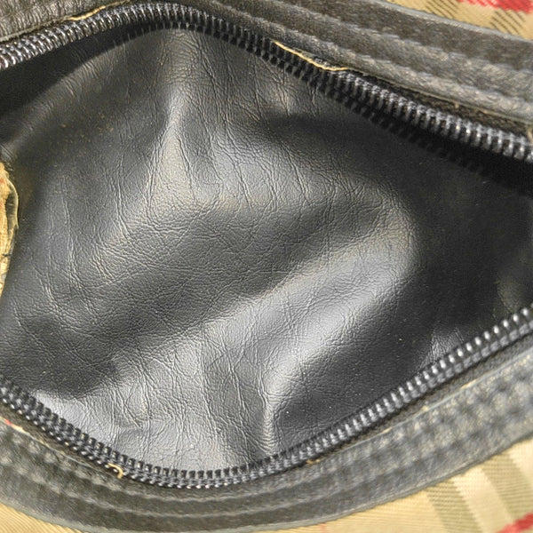Canvas Shoulder Bag Brown
