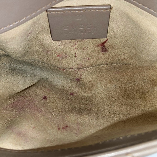 GG Marmont Mini Quilted Calfskin Beige