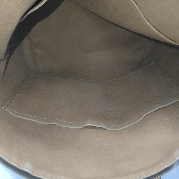 TOTALLY Monogram Coated Canvas Brown
