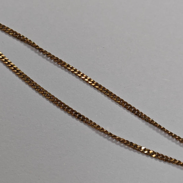 G Link Metal Gold Necklace