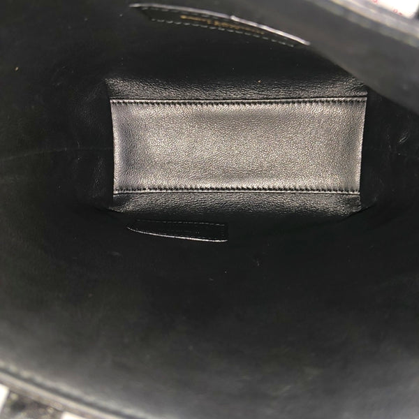 Calfskin Tote Bag Black