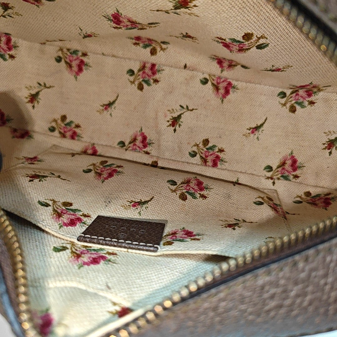 Neo Vintage Monogram Coated Canvas Beige