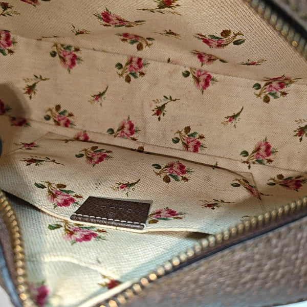 Neo Vintage Monogram Coated Canvas Beige