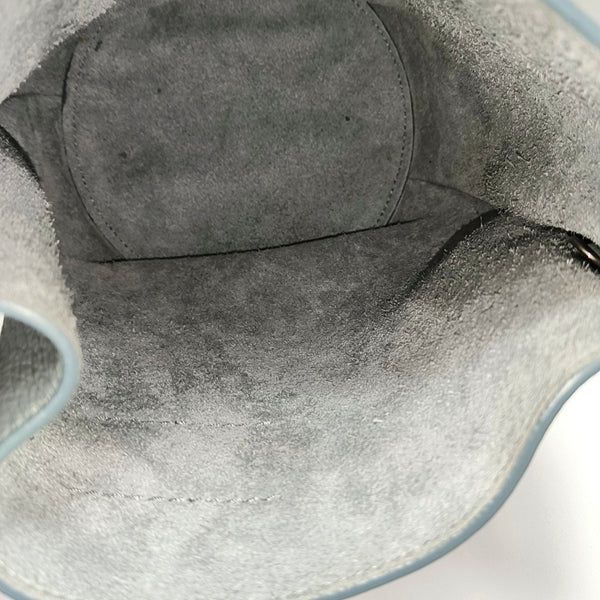 BIG BAG Nano Piel de Becerro Gris