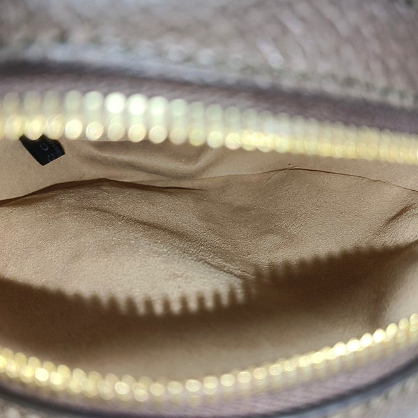 Ophidia Mini Monogram Coated Canvas Beige