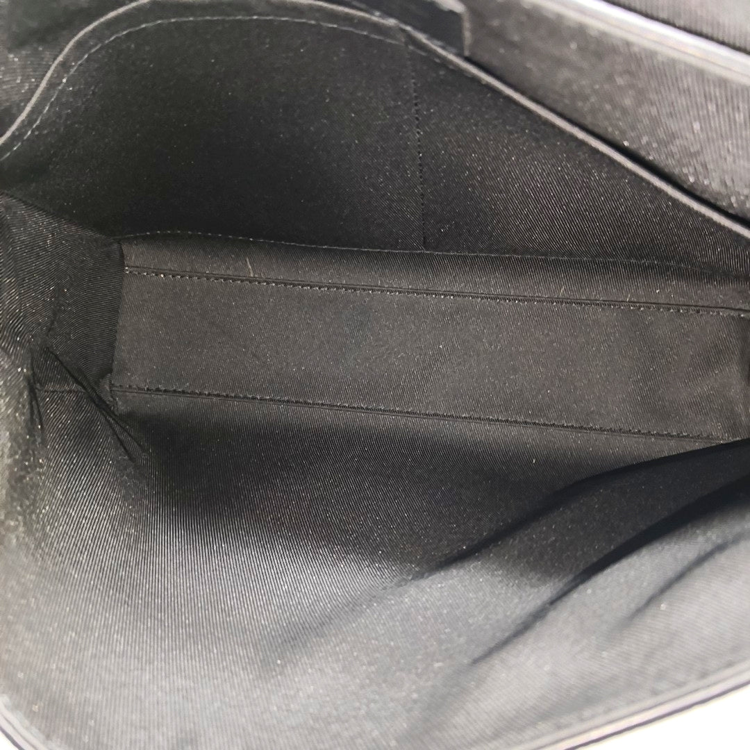 AEROGRAM Calfskin Black