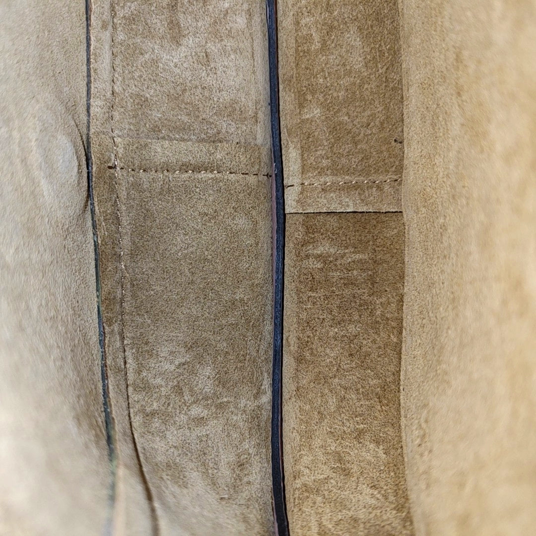 Gate Mini Calfskin Beige