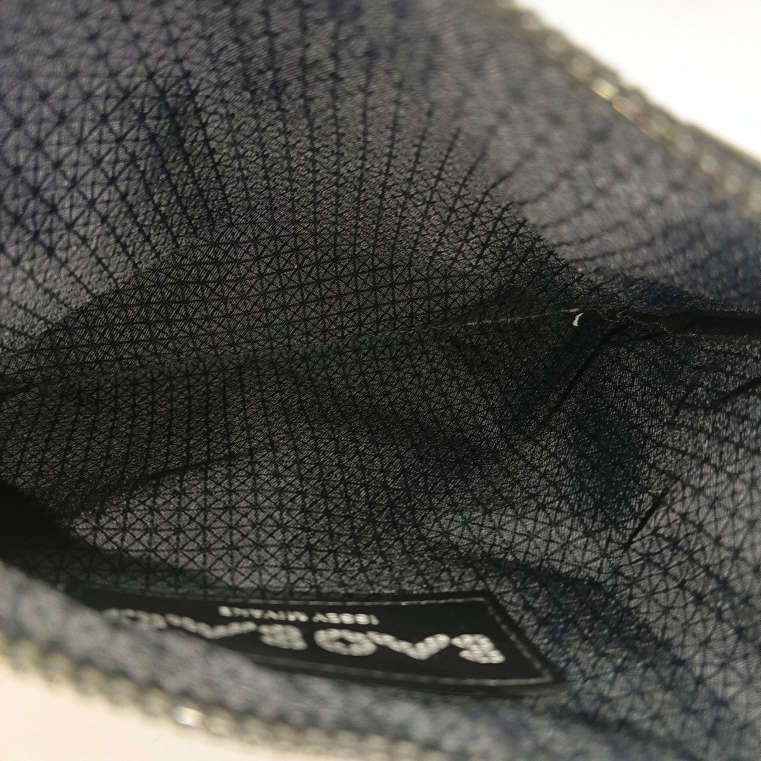 Special Material Shoulder Bag Gray