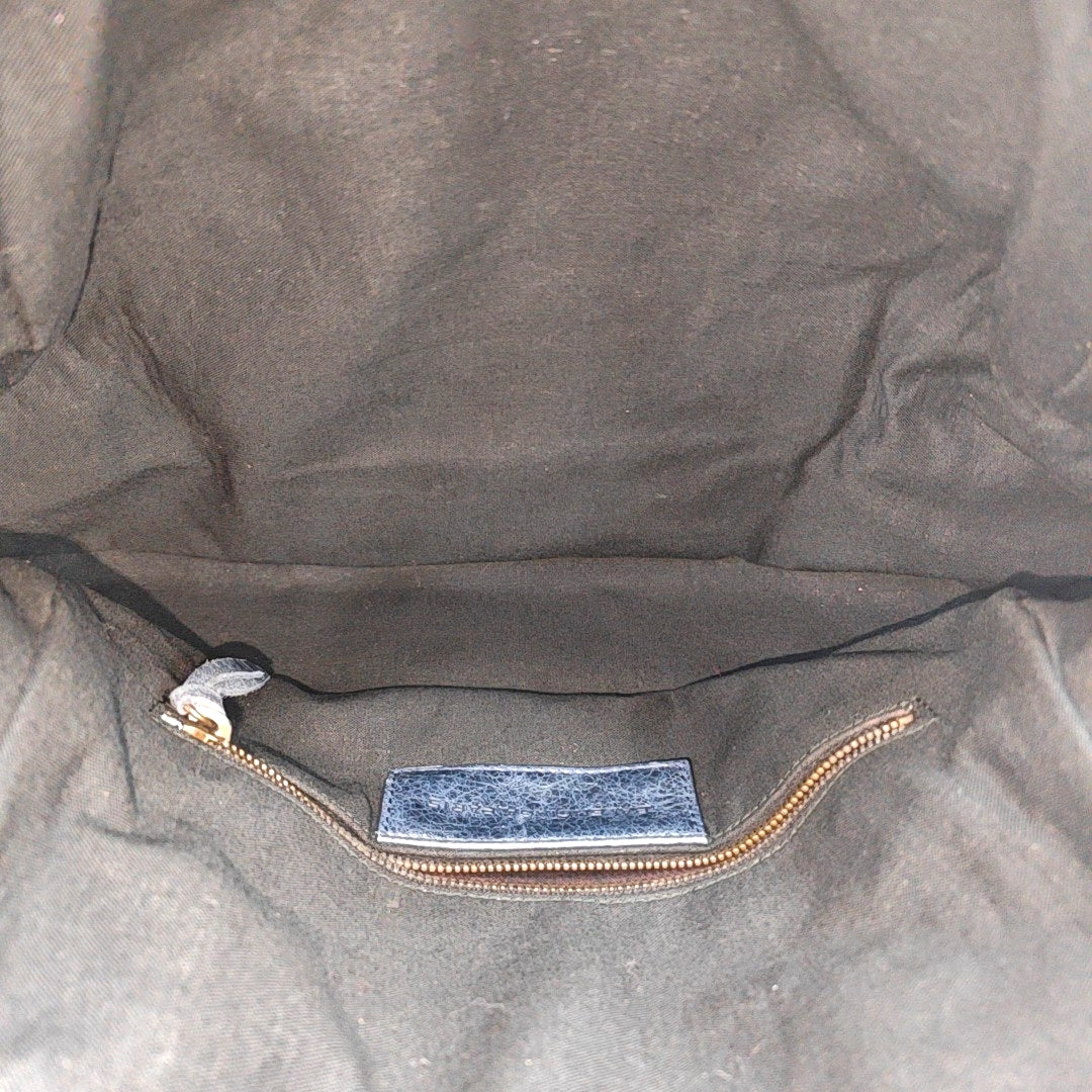Classic City Medium Calfskin Blue