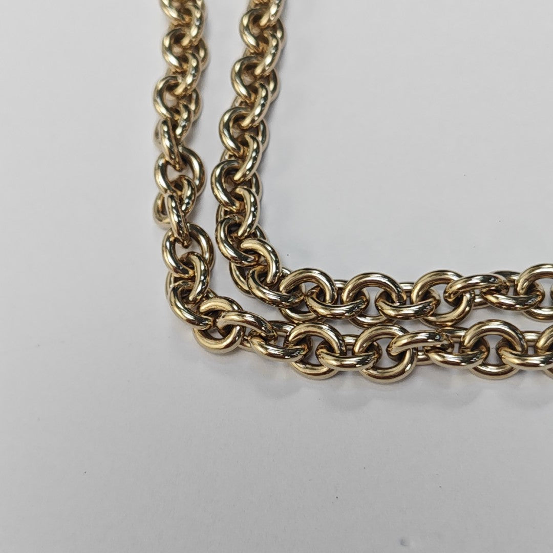 Metal Gold Necklace