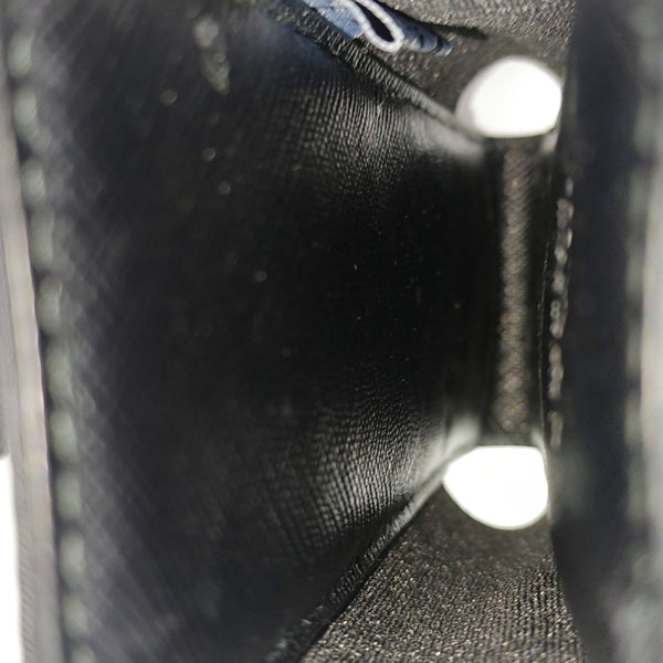 Fabric Shoulder Bag Black