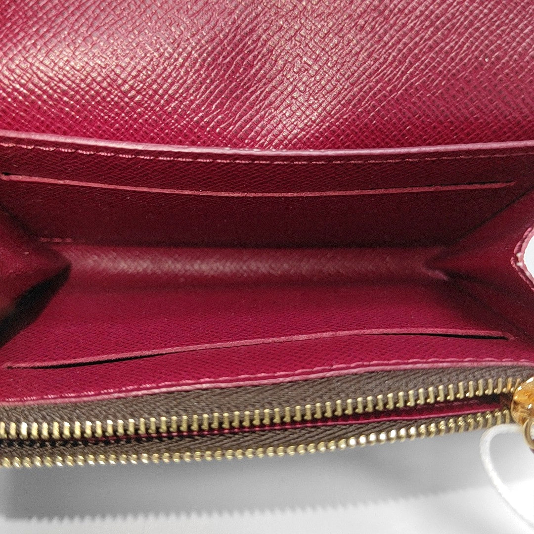 VICTORINE Monogram Coated Canvas Brown Wallet