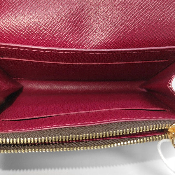 VICTORINE Monogram Coated Canvas Brown Wallet