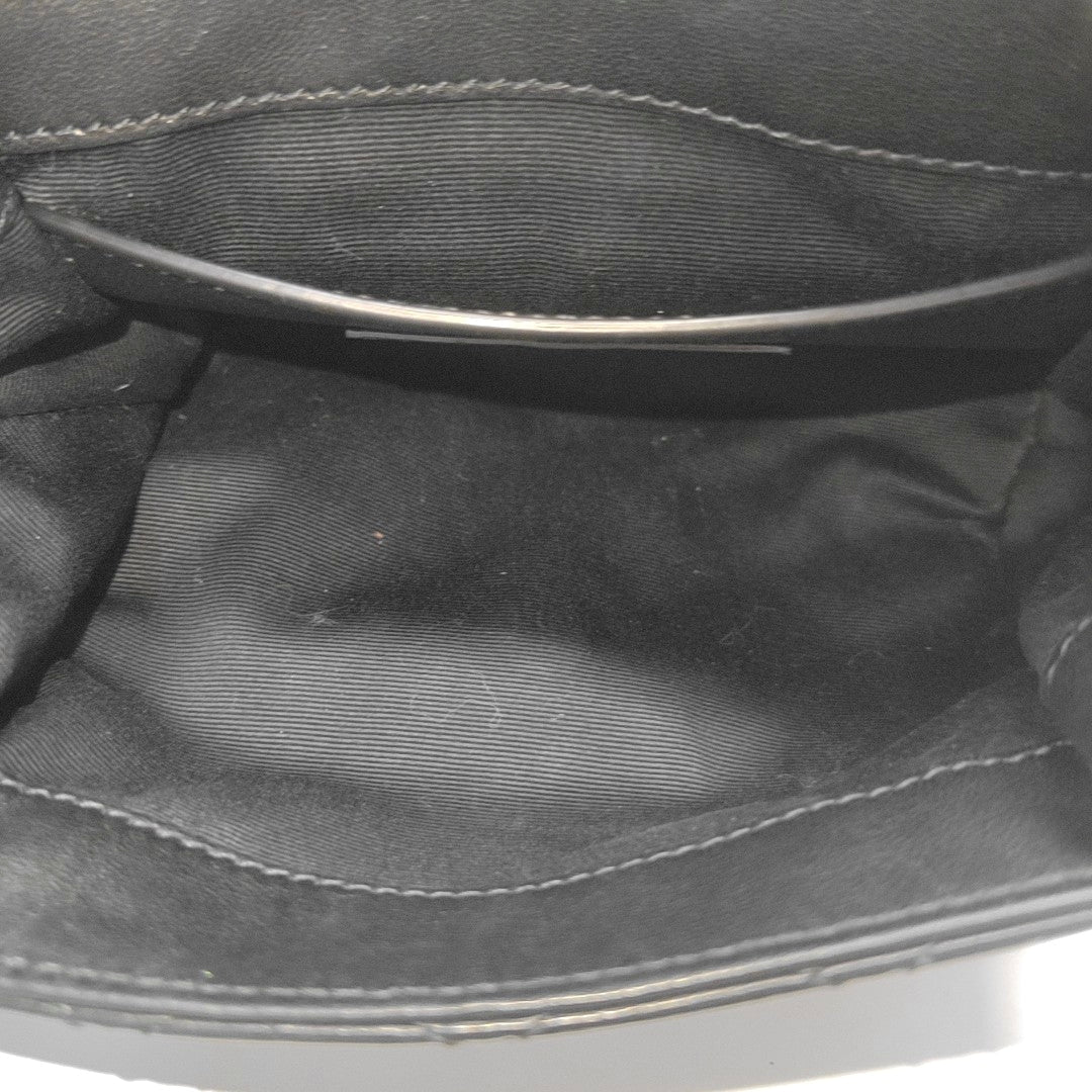 NOLITA Mini Quilted Lambskin Black