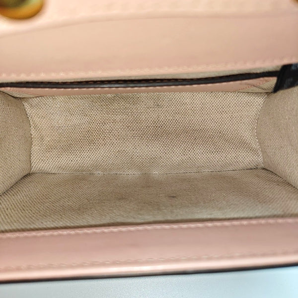 GG Matelassé Quilted Calfskin Pink