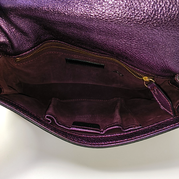 Calfskin Purple