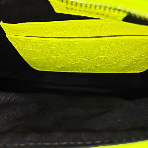 Le Cagole Mini Calfskin Green