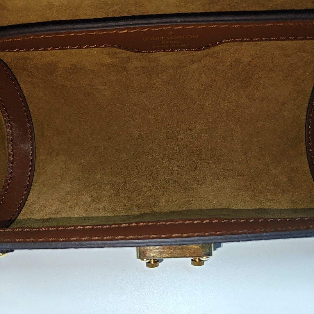 PAPILLON 19 Monogram Coated Canvas Brown
