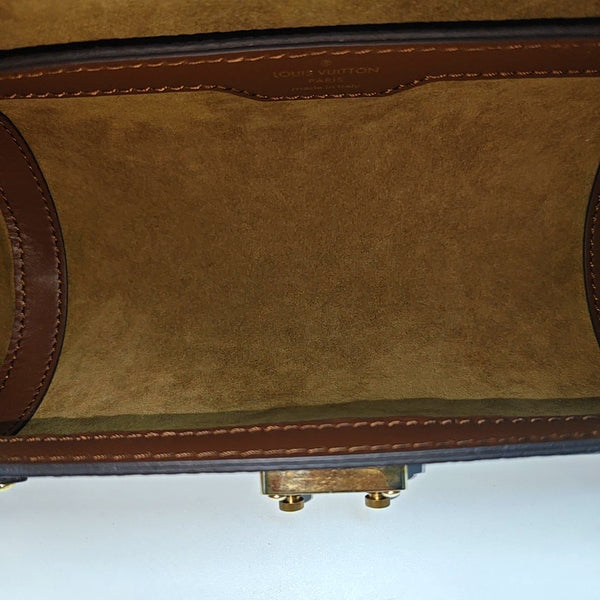 PAPILLON 19 Monogram Coated Canvas Brown