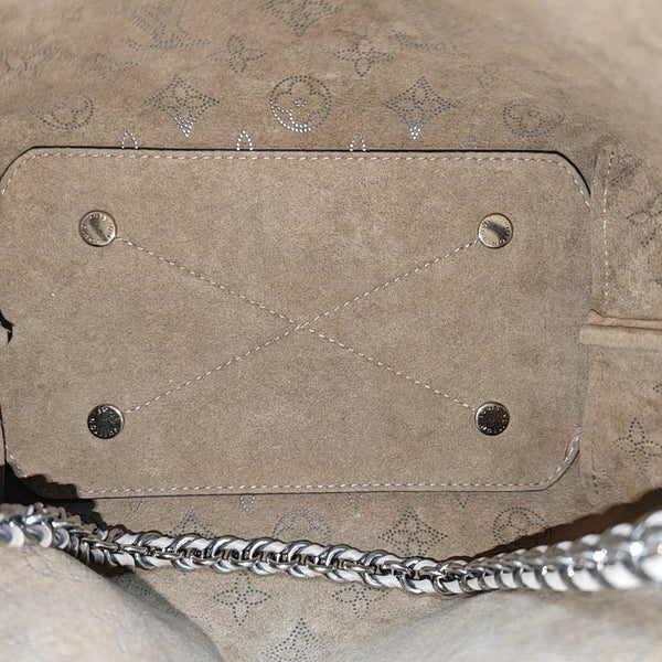 BELLA Monogram Calfskin Gray