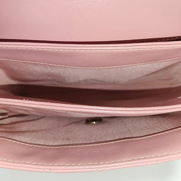 Quilted Lambskin Pink