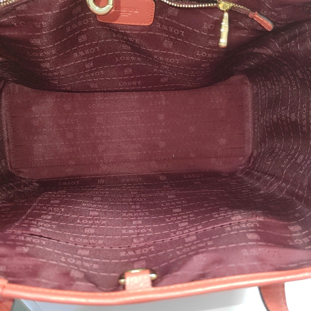 Heritage Calfskin Red
