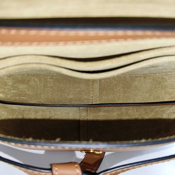 Gate Mini Calfskin Brown