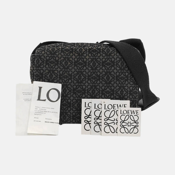 Extra Small Monogram Canvas Gray