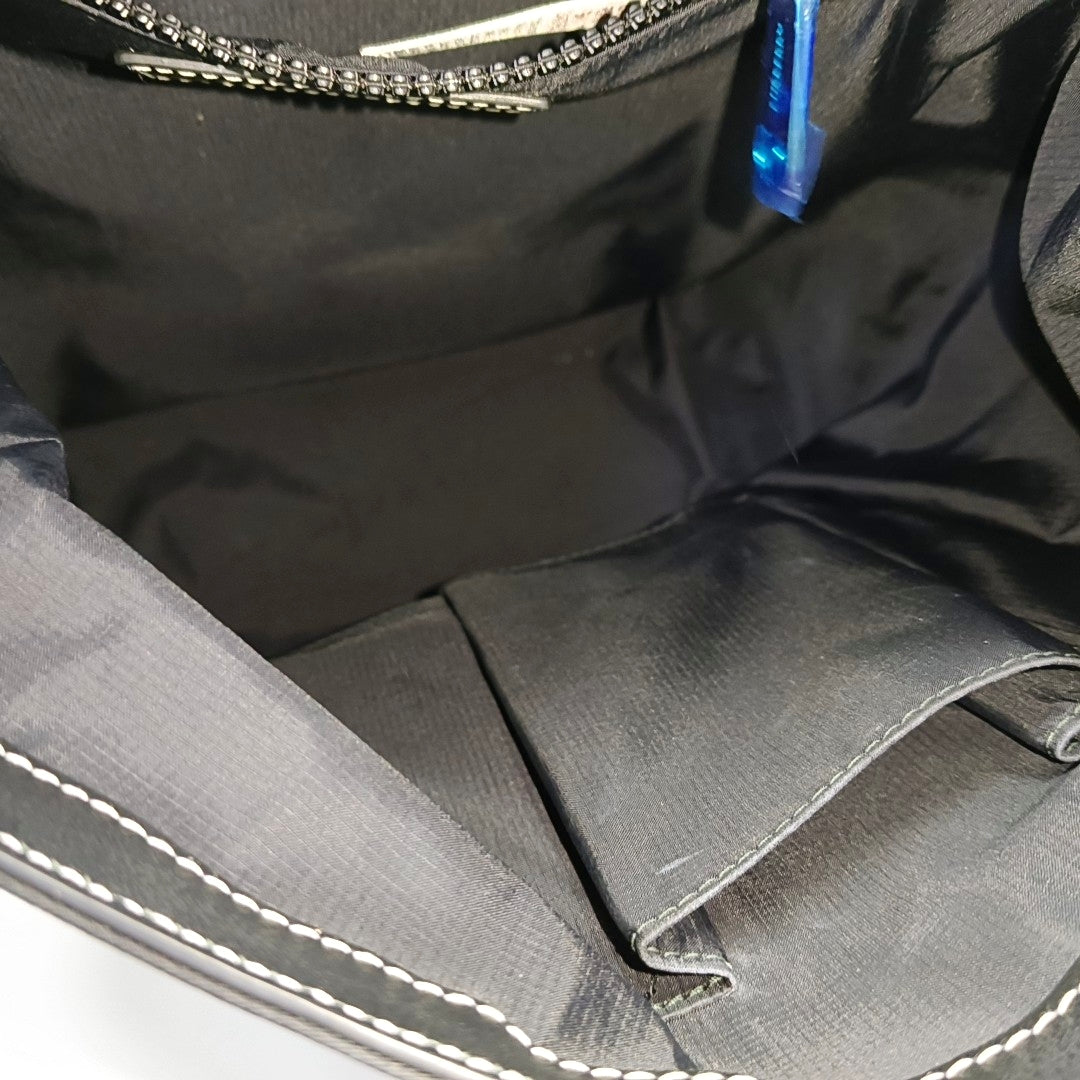 Nylon Backpack Black