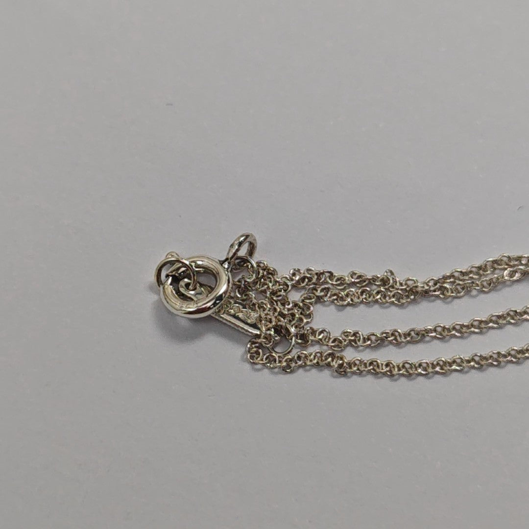 Return To Tiffany 925 Sterling Silver Necklace
