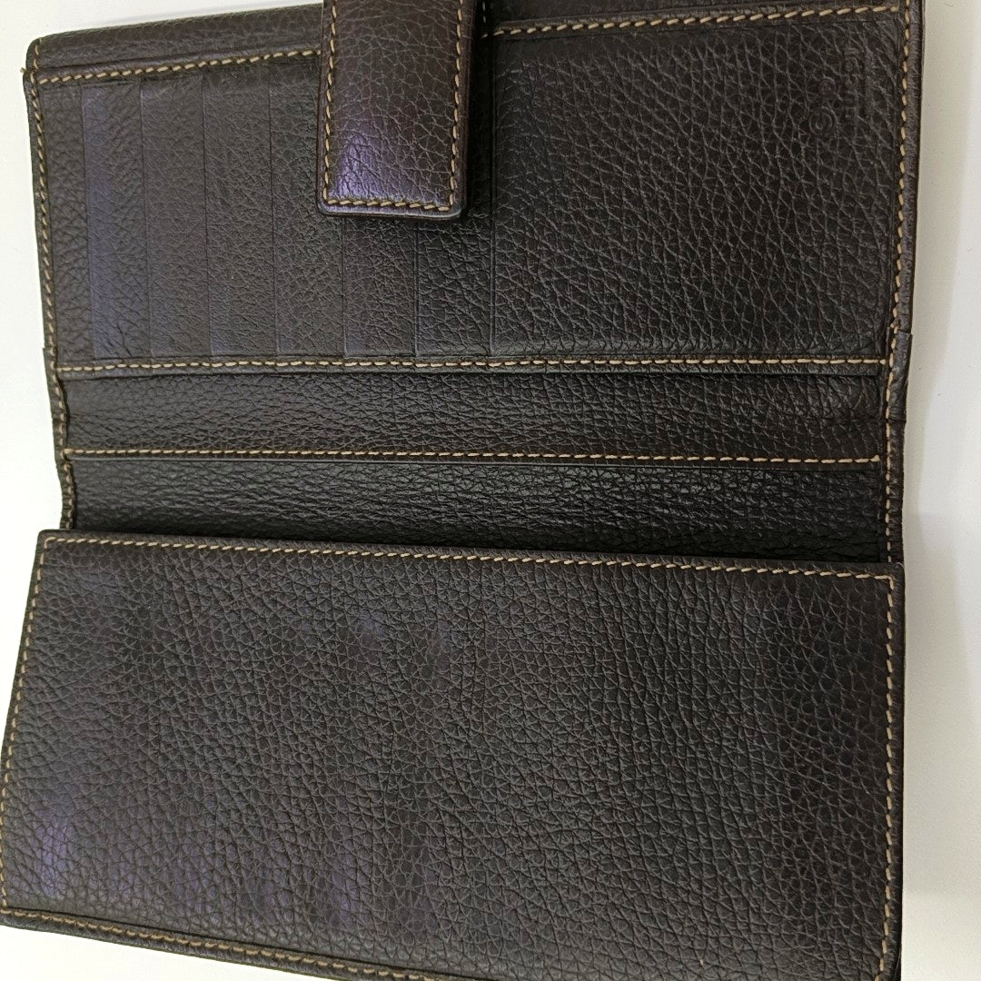 Monogram Patchwork Wallet Multicolor