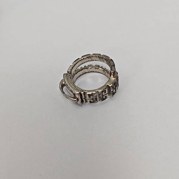 Metal Silver Ring HK 14
