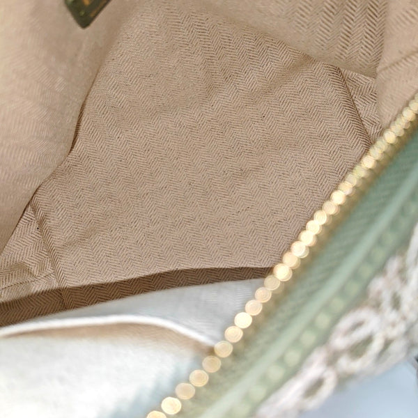 Monogram Canvas Top Handle Bag Green
