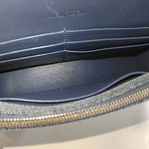 Hourglass Small Denim Blue