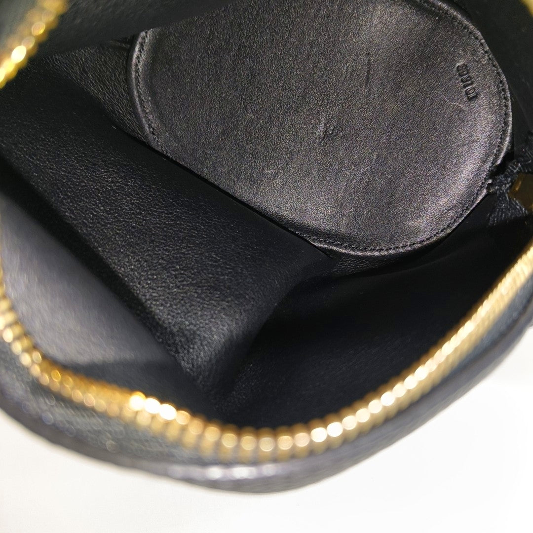 Animals Calfskin Black