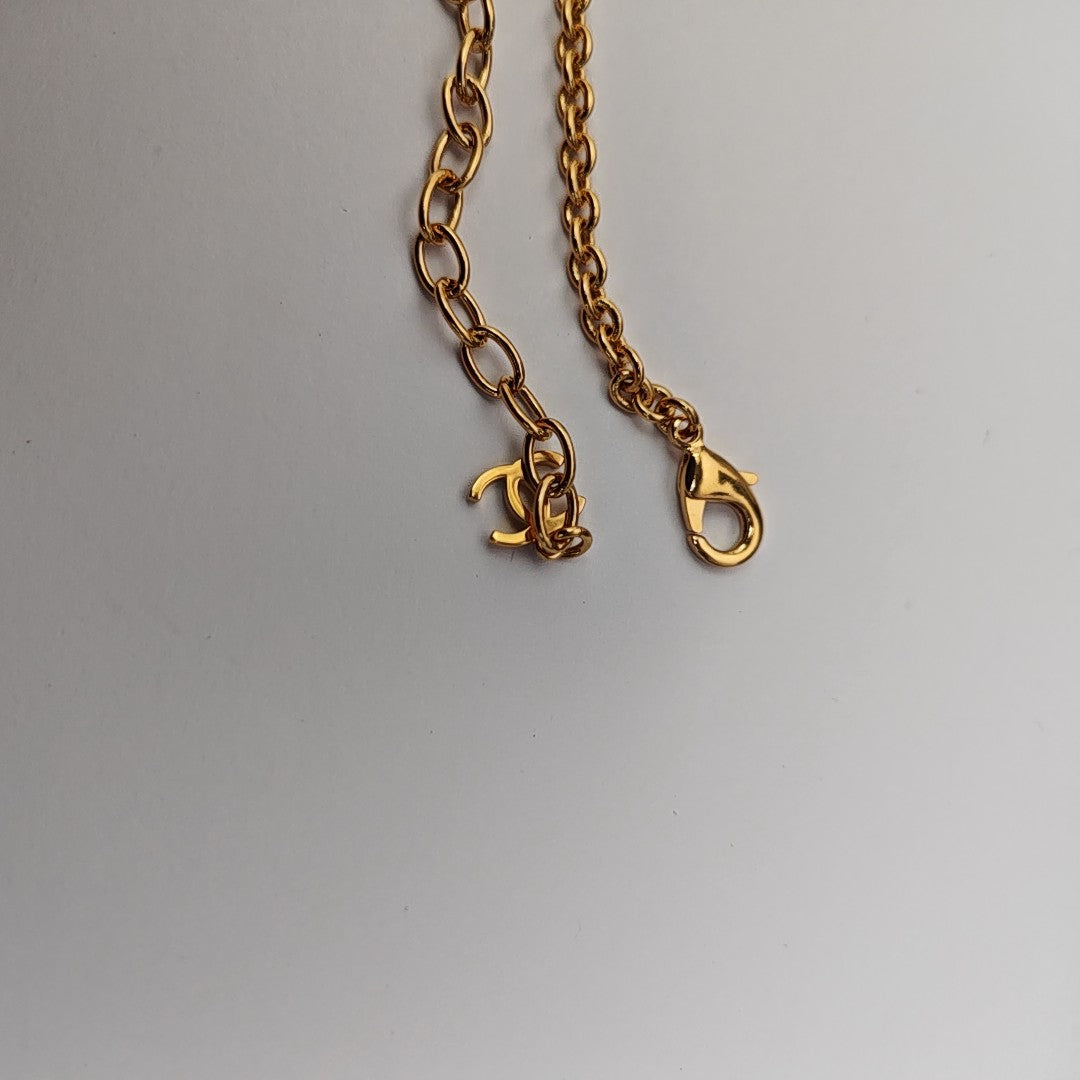 Metal Gold Necklace
