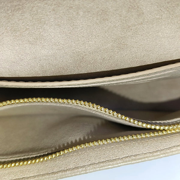IVY Monogram Calfskin Gray