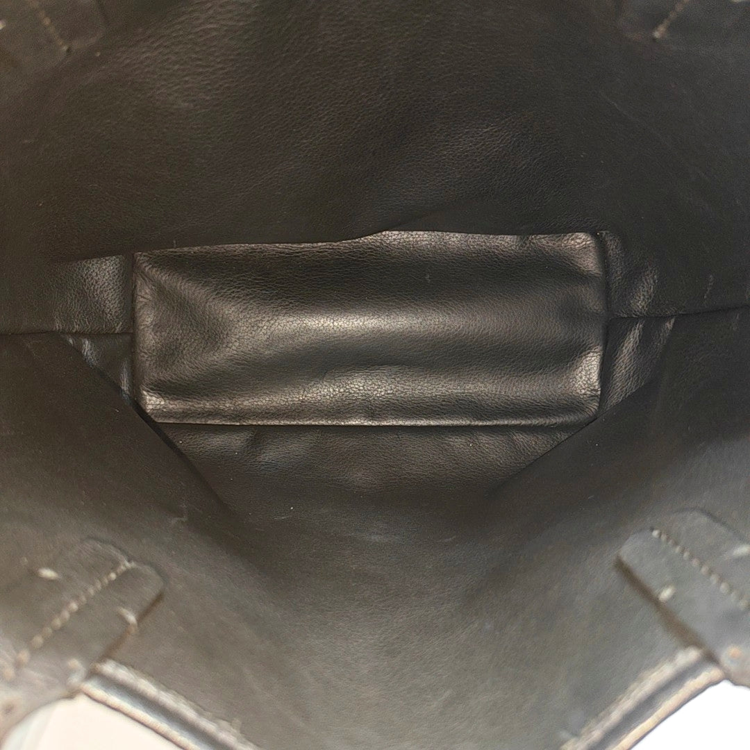 Anjou Mini Coated Canvas Black